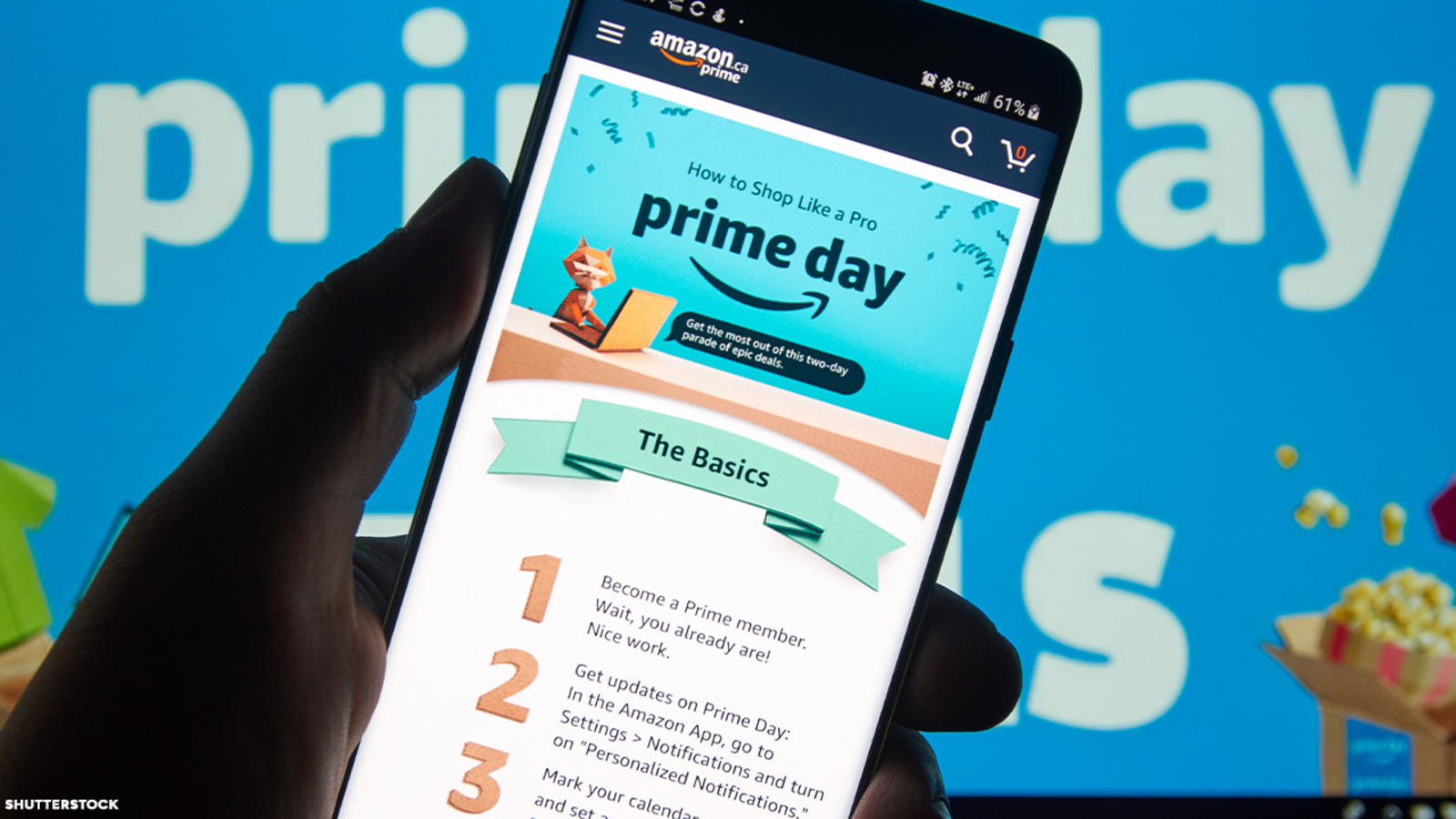 Amazon anuncia data do evento Prime Day. Confira!