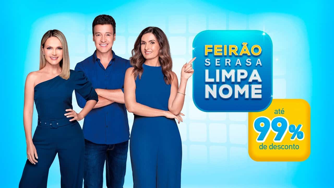 Feirão Limpa Nome do Serasa. Com as dívidas negociadas de pelo menos R$200, o credor reberá R$50 de volta na carteira digital