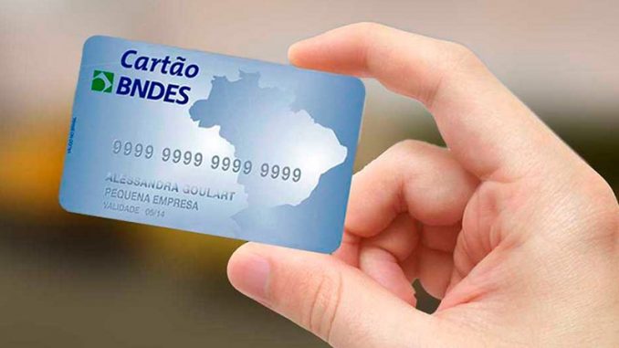 BNDES lançou o cartão de crédito para auxiliar MEIs e pequenos empresários a expandir os seus negócios