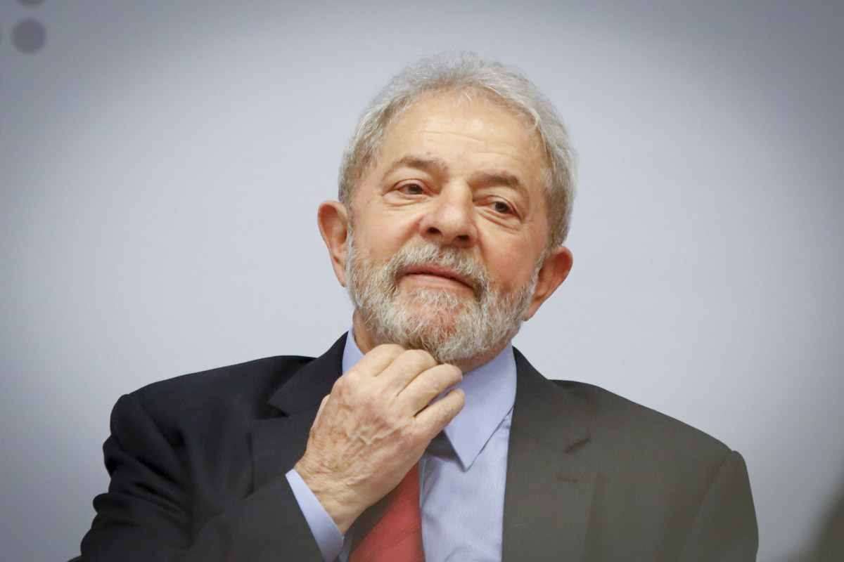 EXAME/IDEIA: Lula tem 47%; Bolsonaro, 37%.